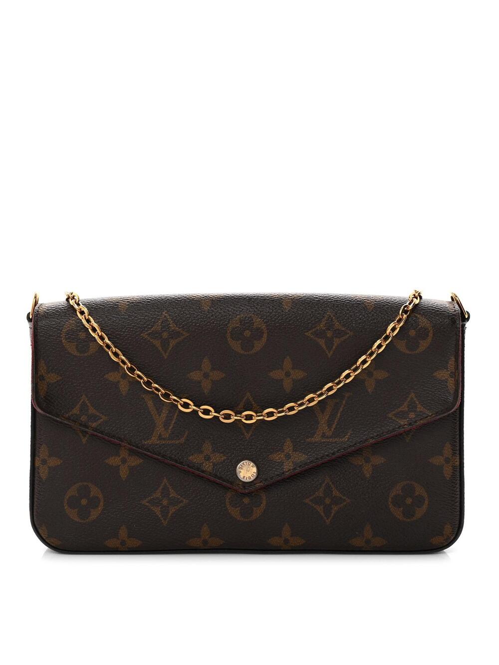 Louis Vuitton Pochette Felicie Chain #263591L10B